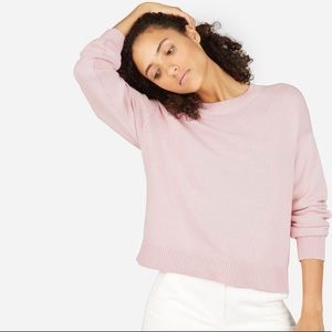 Light Pink Everlane Sweater